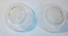 Vintage MCM Set (2) Hazel Atlas Capri Glass Hobnail Bowls Clear Glass Nut candy — photo 3