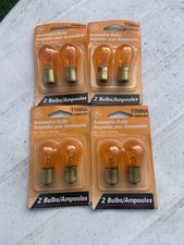 8 1156na Amber Light Bulb Tail Rear Brake Stop Turn Front Signal Orange Ge 8 1156na Amber Light Bulb Tail Rear Brake Stop Turn Front Signal Orange Ge