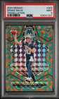2024 PANINI MOSAIC TESSELLATION #303 DRAKE MAYE ROOKIE RC 4/15 PSA 9