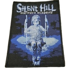 Silent Hill WOVEN PATCH [Ps2 Ps3 Ps4 F Shattered Memories Action Figure Shirt]