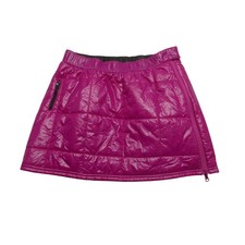 Falda acolchada quechua acolchada aislada para mujer 8 rosa con cremallera estratmica atlética