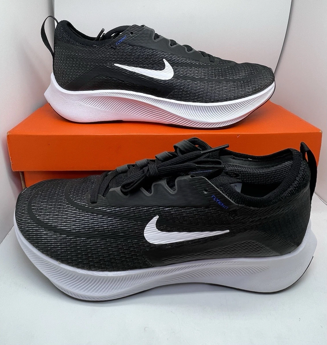 Nike Zoom Fly 4 Black White for Sale | Authenticity Guaranteed | eBay