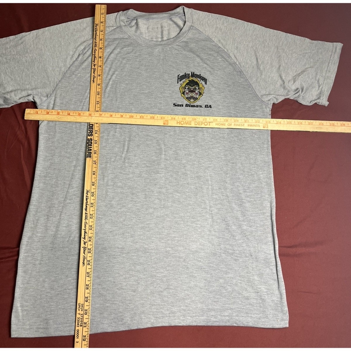 San Dimas Tribute Funky Monkey T-shirt, unisex size L View 4