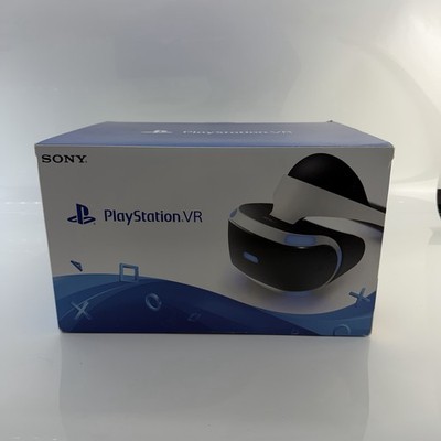 Sony CUH-ZVR1 PlayStation VR Launch Bundle for PS4 Minus Game TESTED WORKS