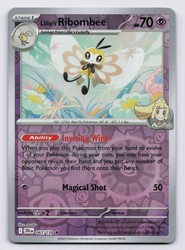 Lillie's Ribombee 067/159 Journey Together