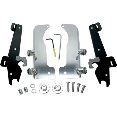 Memphis Shades Batwing Trigger Lock Mounting Kit - Stratoliner - Black MEK1938