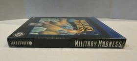 Military Madness Brand New in Box/Sealed! Turbografx 16 NEC DUO