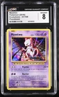 Mewtwo 51/108 Prerelease Evolutions Pokemon CGC 8 Nm/mint