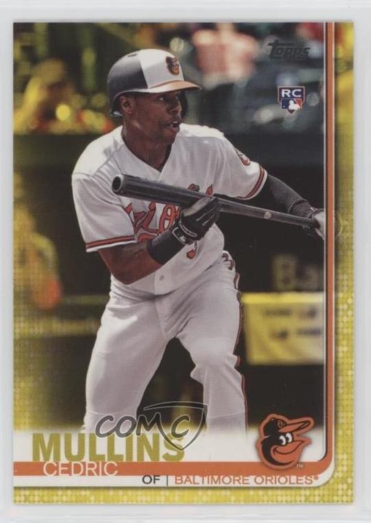2019 Topps Walgreens Yellow Cedric Mullins #318 sh7