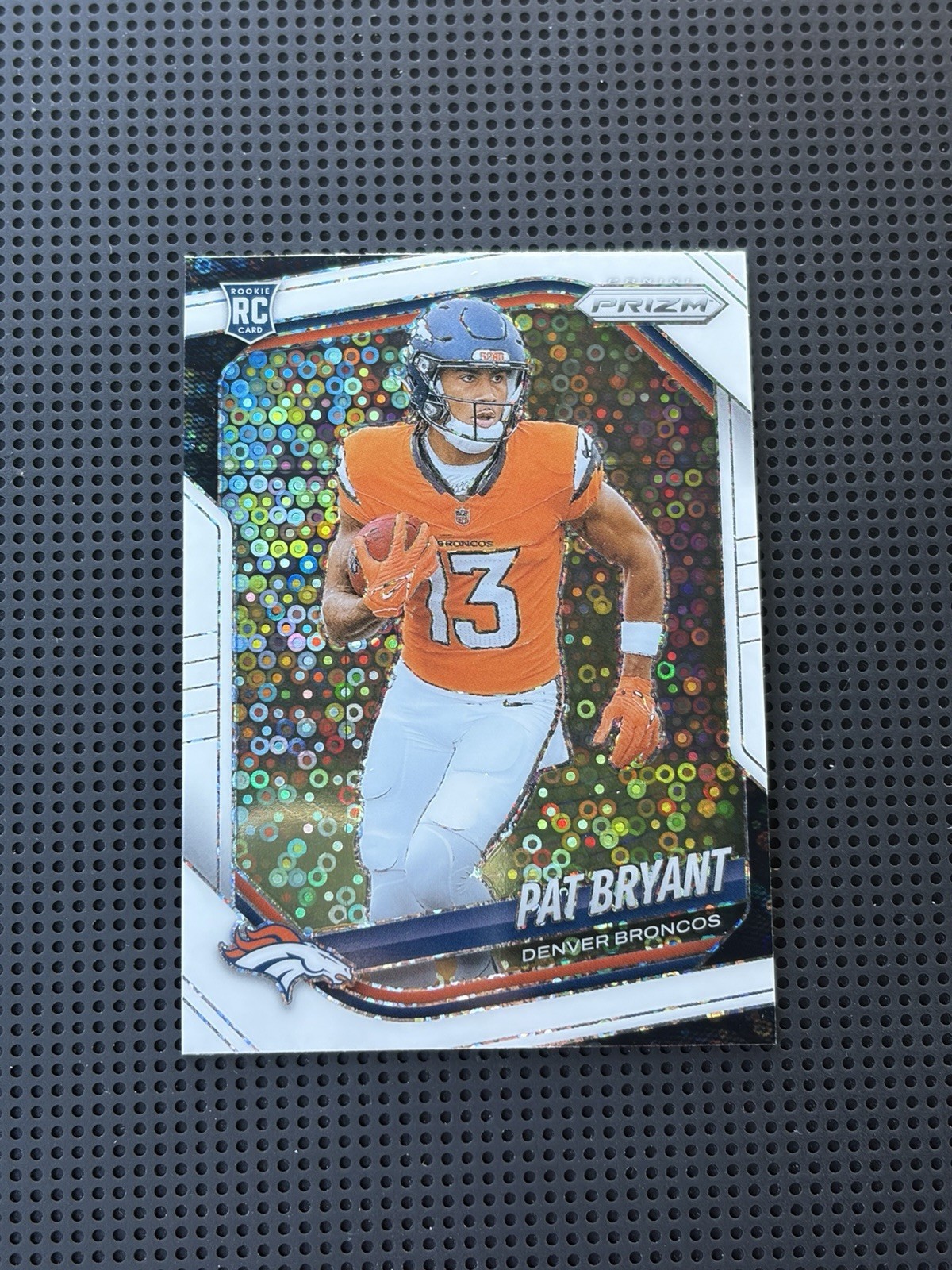 2025 Panini Prizm - Rookies Pat Bryant #366 White Disco Prizm (RC)