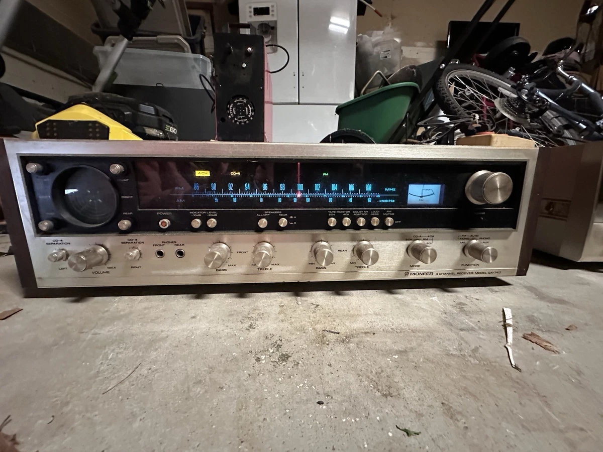 4 Channel Stereo Receiver In Vintage Stereo Receivers for sale | eBay