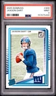 2025 Panini Donruss Jaxson Dart Rated Rookie RC #400 New York Giants PSA 9