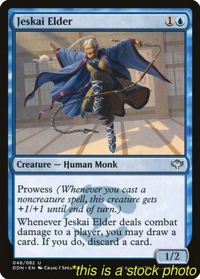 Jeskai Elder Duel Decks: Speed vs. Cunning[DDN - 46] Uncommon Lightly Played
