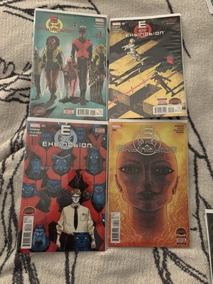E Is For Extinction #1-4 Complete Set (2015) Marvel Comics 
