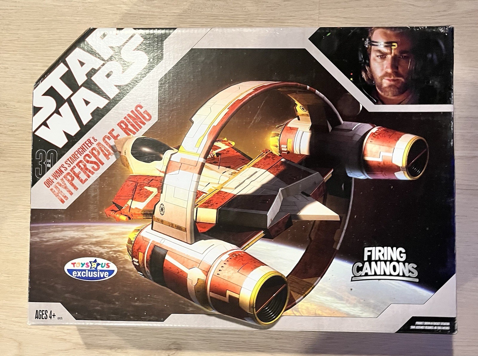 R Us  Star Wars 30th Anniversary Obi Wan&rsquo;s Starfighter And