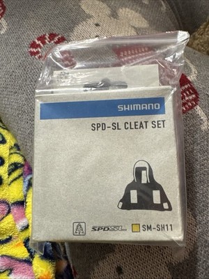 For Shimano SM-SH11 SPD-SL Road Bike Pedal Cleat 6 Degrees Float fit 105 Ultegra