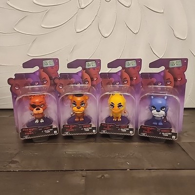 FNAF Five Nights at Freddy s 2  Jazwares Figure SET Bonnie Chica Foxy & Freddy