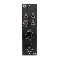 H2 Audio Helios 2128 500 Series Microphone Preamp - Legendary Helios Recreation
