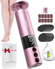 2 in 1 Electric Foot Callus Remover, USB Rechargeable Electric Foot File Grinder