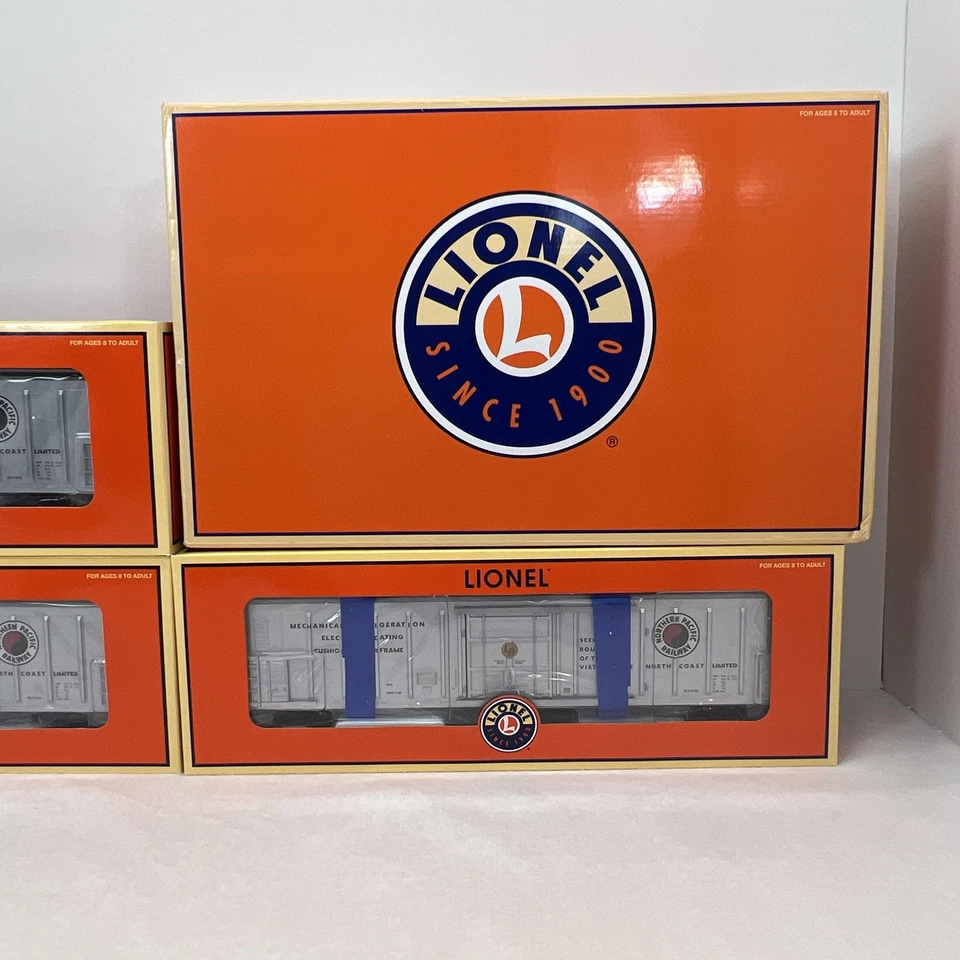 Lionel 6-27375 Northern Pacific 57' Mechanical Reefers 3-Pack O Gauge NEW #785 - Image 2 of 4