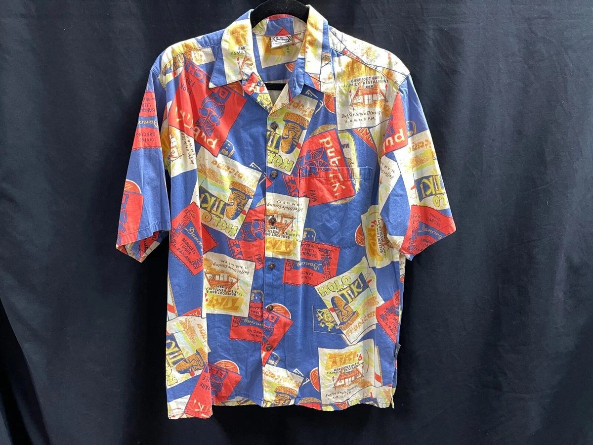 barefoot hawaiian shirts
