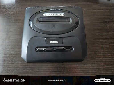 Sega Genesis Console with Sonic 2 (Used - Black - Model 2)