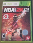 NBA 2K12 CIB Tested Used (XBOX 360)