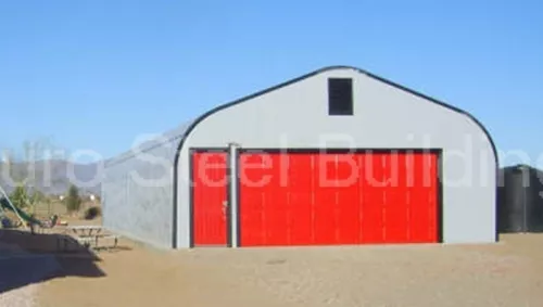 DuroSPAN Steel 30'x58'x15' Metal DIY Home Building Kit Open Ends Factory DiRECT