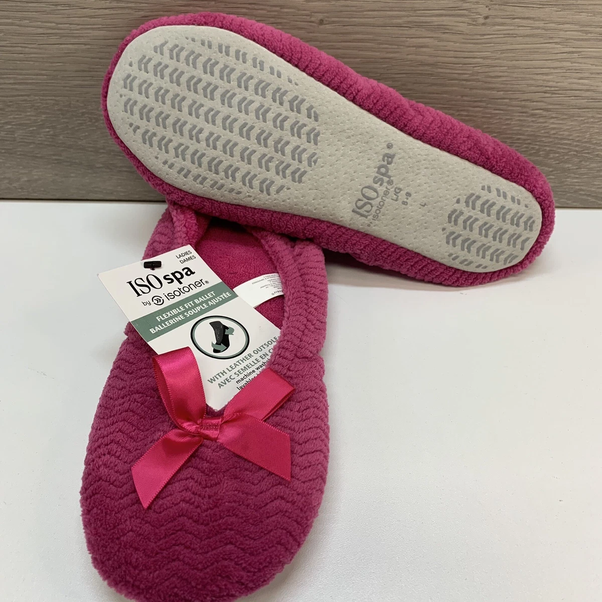 Isospa slippers sales