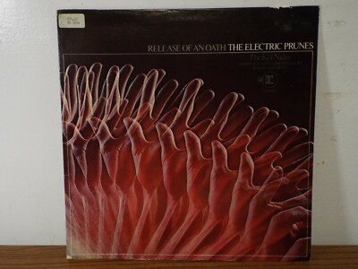 THE ELECTRIC PRUNES THE RELEASE OF AN OATH THE KOL NIDRE PSYCH LP VINYL ALBUM