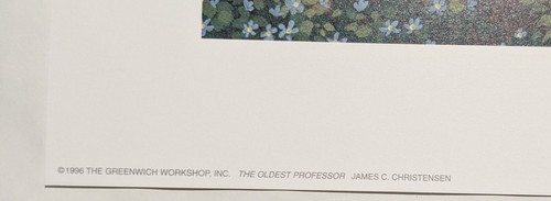 Buch & Druck James Christensen Reise des Bassets Sammlerausgabe Artist Proof - Bild 8 von 18