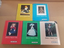 5 Book Lot Modern Collector's Dolls Patricia Smith series 1 2 3 4 5 Hardcover