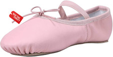 Leather Ballet Shoes/Ballet Slippers/Dance Shoes Toddler/Little/Big Kid/Women