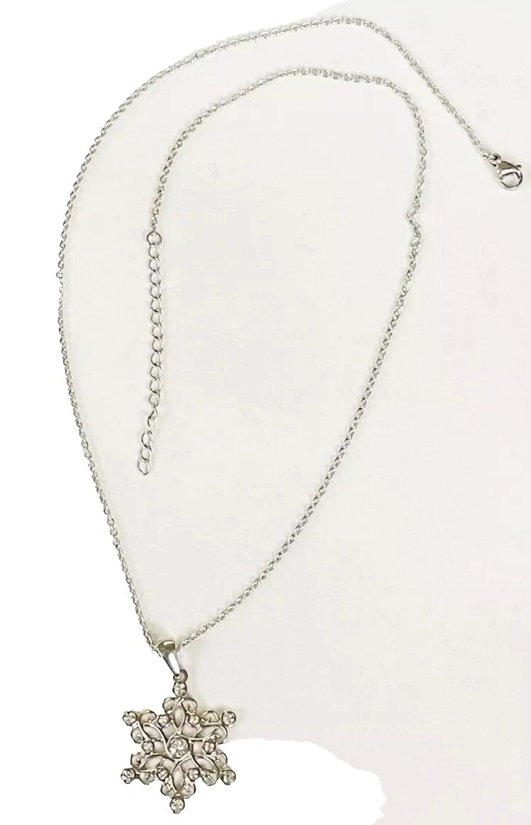 Colares e pingentes da moda com pingente de cristal Hallmark