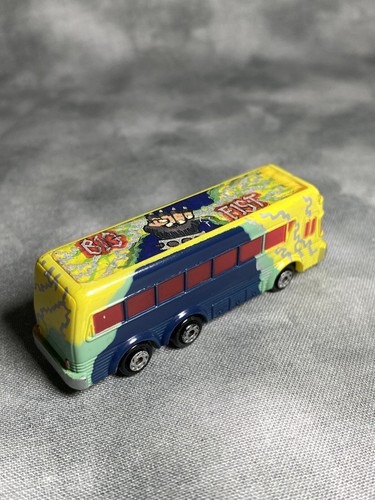 Micro Machines *RARE Rockin Wheels "Big Fist" Set Galoob 1991 Excellent Condn! - Picture 8 of 8