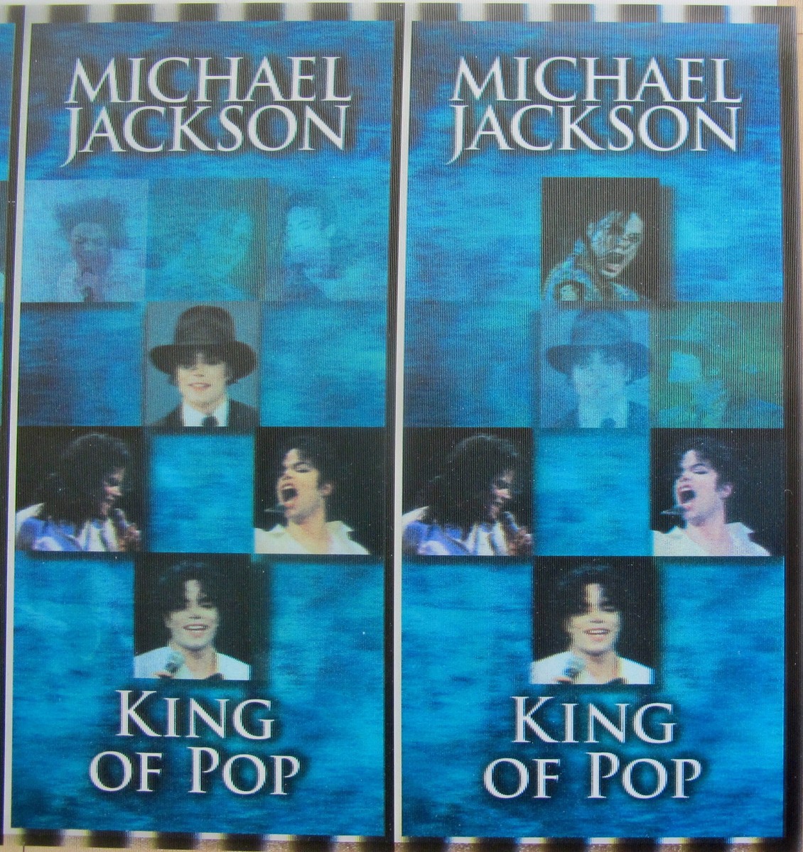 MICHAEL JACKSON THIS IS IT Rare Undistributed AEG Hologram Concert