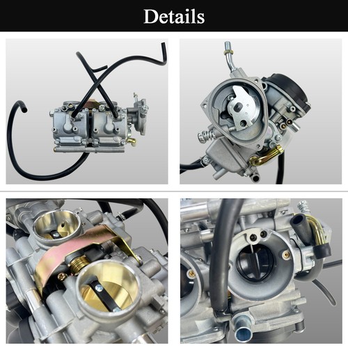 Carburetor for Yamaha Raptor 660 R 660R YFM660R 2001-2005 33mm Bore - Picture 8 of 8