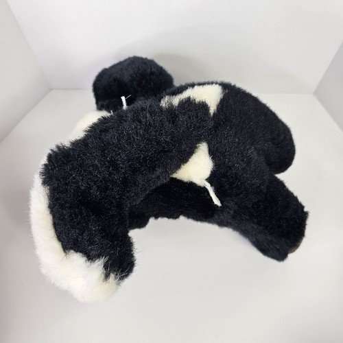 Skunk 10" Plush Stuffed Animal Hook and Loop Paws Hands Ears - Picture 8 of 9