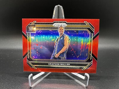 2023 Panini Prizm WWE Prizms Red #52 Grayson Waller /299