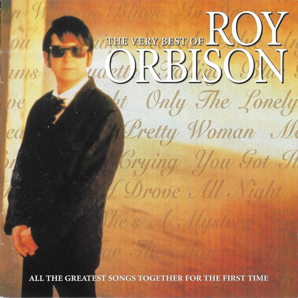 THE VERY BEST OF ROY ORBISON ~ 1996 UK Virgin label 20-track PROMO CD album