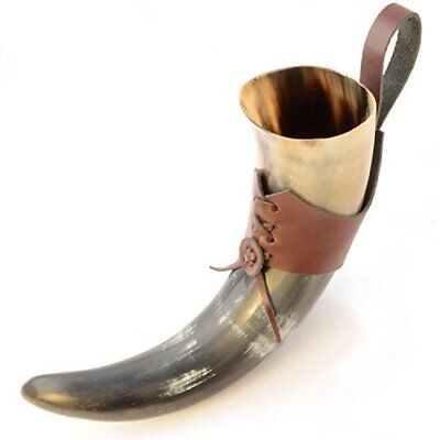 Details about   ANTIC VIKING DRINKING HORN MUGS FOR BEERWINE & PAGAN GAME OF THRONES 