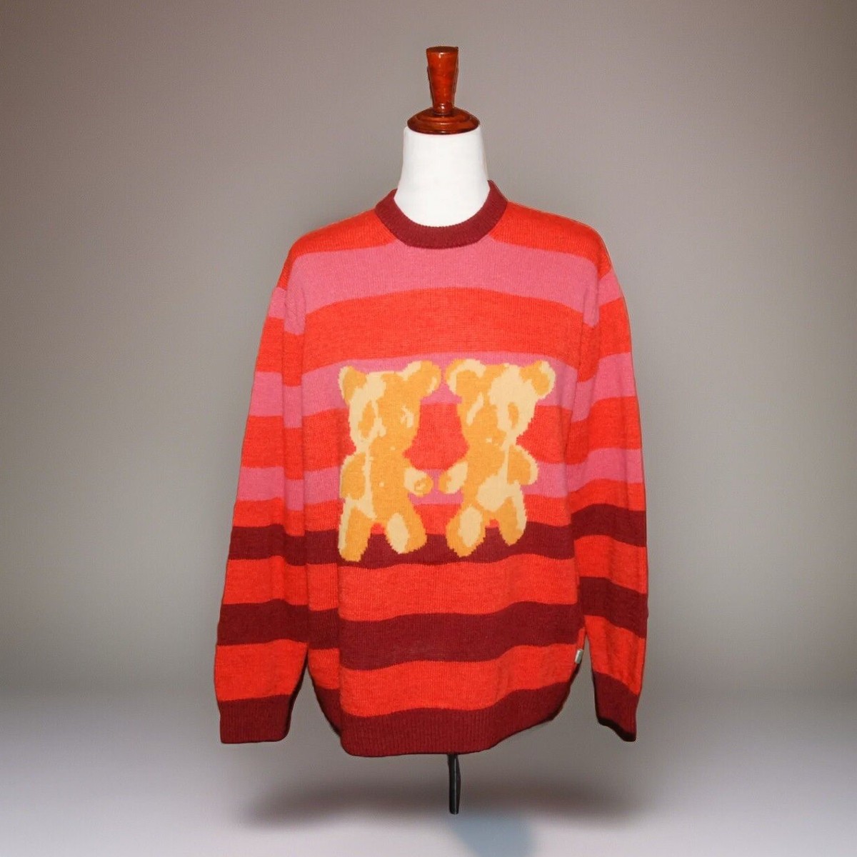 Heaven by Marc Jacobs Women's XS Gradient Teddy Sweater Bear 2021