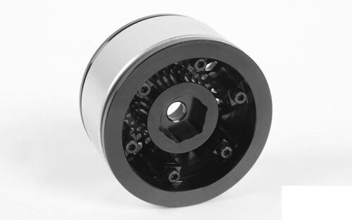 Black Mesh 1.55" Beadlock Wheels Z-W0103 RC4WD scale wheel G2 TF2 1.5" rcBitz - Picture 2 of 7