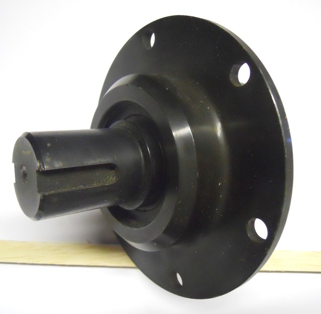 11/4" Dia. by 30mm Dia. IDLER SHAFT with 6206 BEARINGS & HOUSING eBay