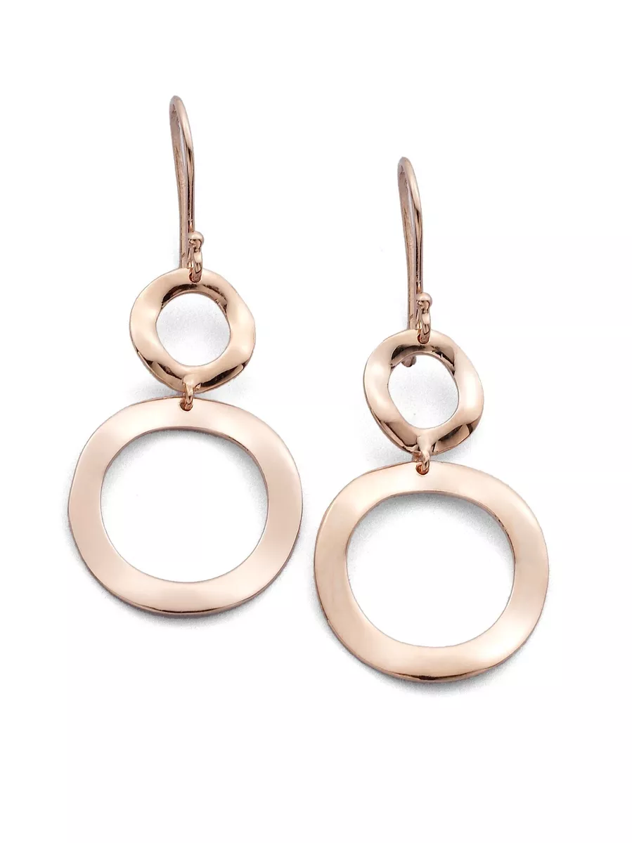 Ippolita rose gold earrings deals