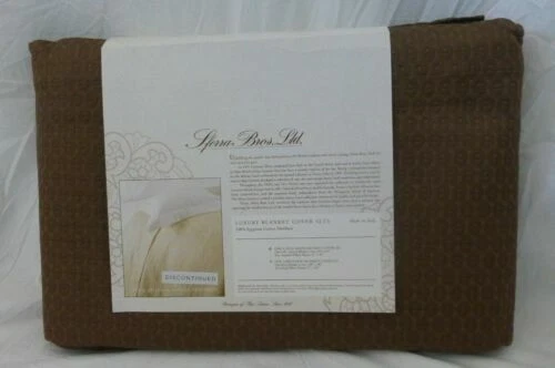 Edredones SFERRA Brown, colchas y cobertores para cunas