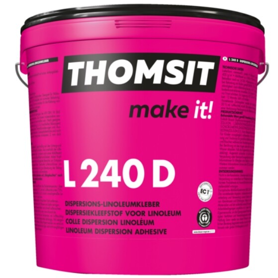 PCI Thomsit L 240 D Dispersive Linoleum Adhesive 15 kg