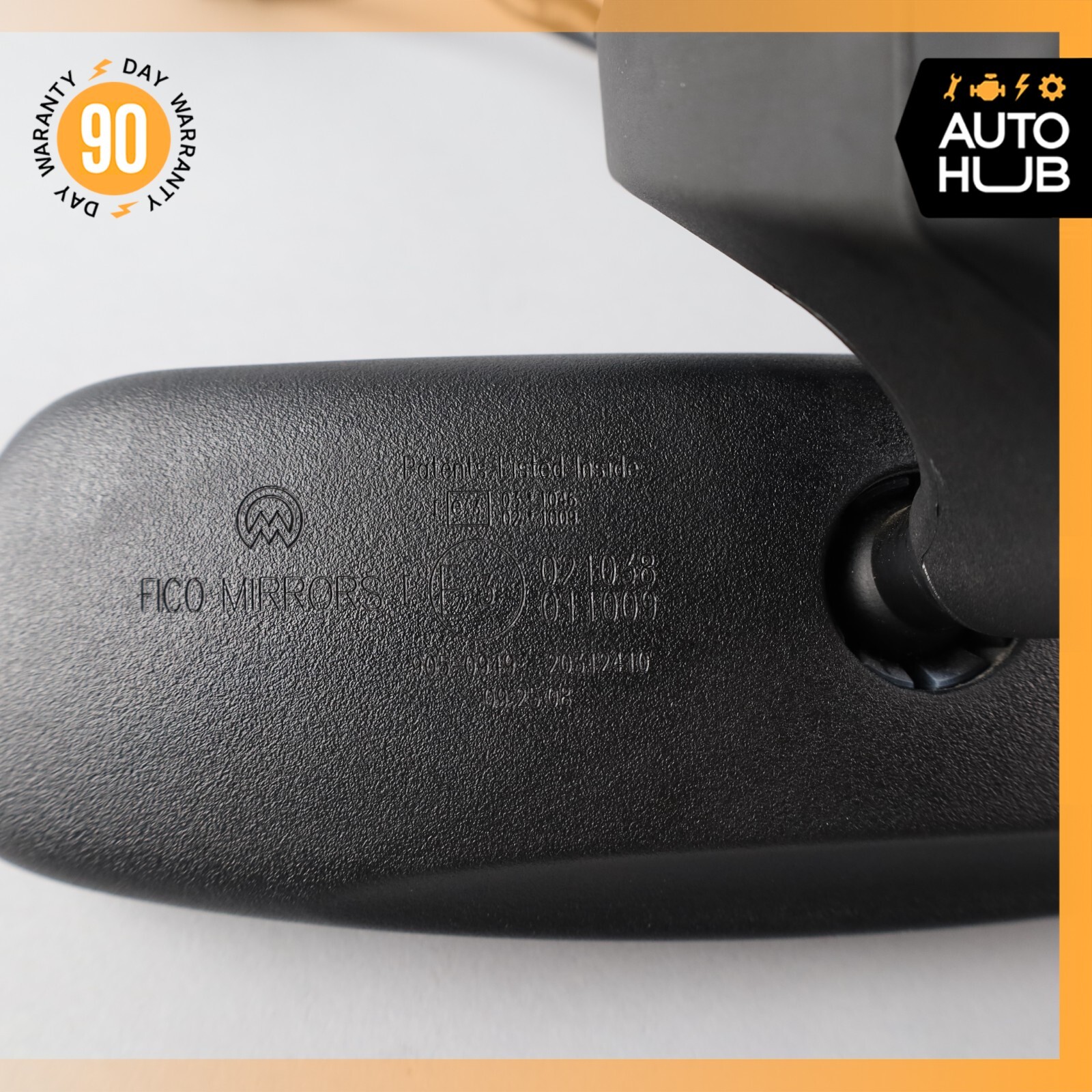 03-13 Maserati Quattroporte M139 Interior Rear View Mirror OEM 50k