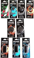 AXE Lufterfrischer Auto Stecker Vent Hanging AFRICA BLACK ALASKA DARK ICE CHILL