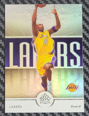 2005-06 UD REFLECTIONS KOBE BRYANT LAKERS HOF HOLOFOIL CARD | eBay
